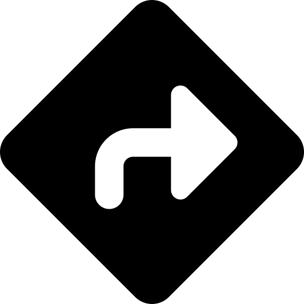 Diamond Turn Right