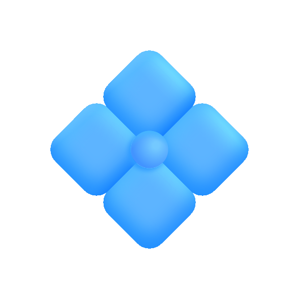 Diamond With A Dot Color Vector