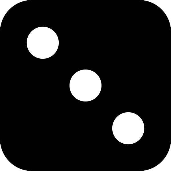 Dice 3 Fill