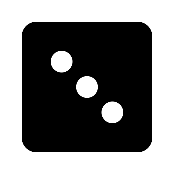 Dice 3 Fill