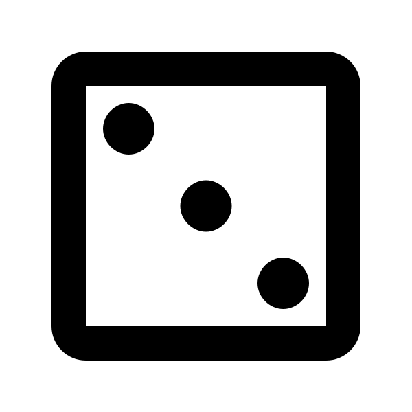 Dice 3 Outline