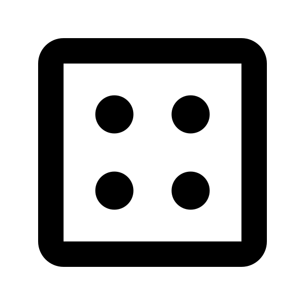 Dice 4 Line
