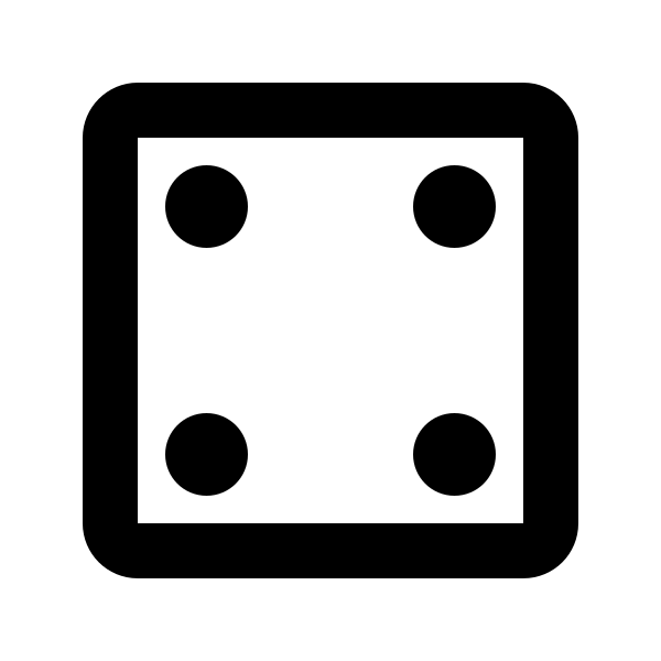 Dice 4 Outline