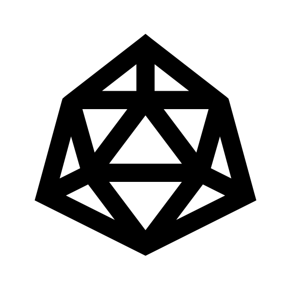 Dice D20 Solid