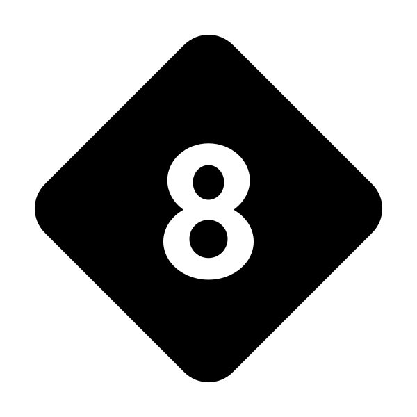 Dice D8
