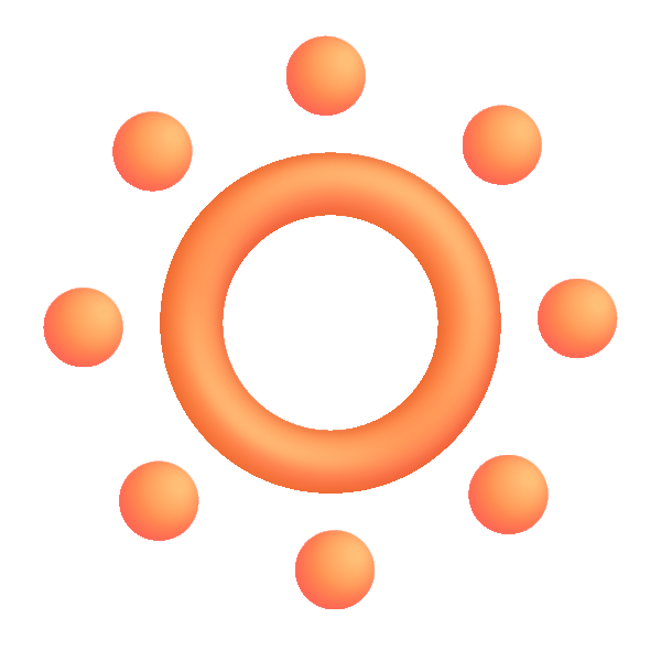 Dim Button Color Vector