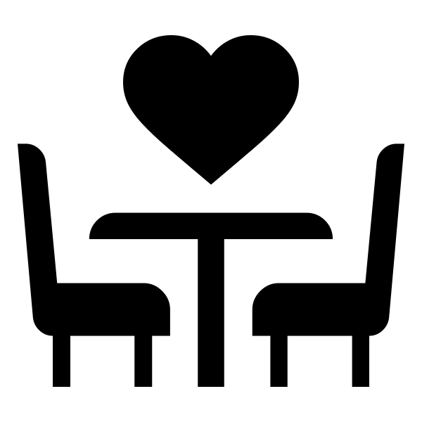 Dine Heart Fill