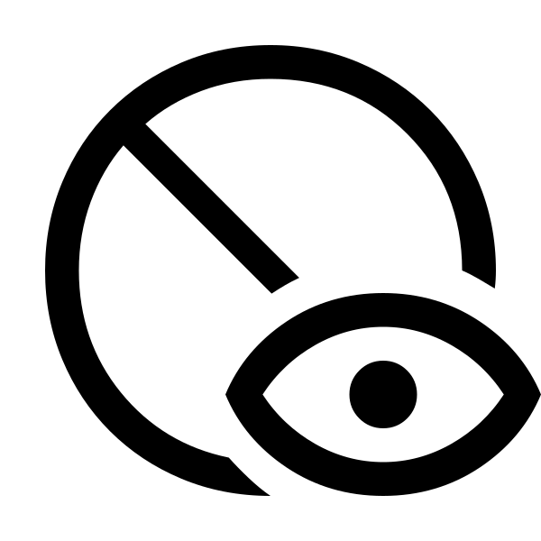 Disabled Visible Fill
