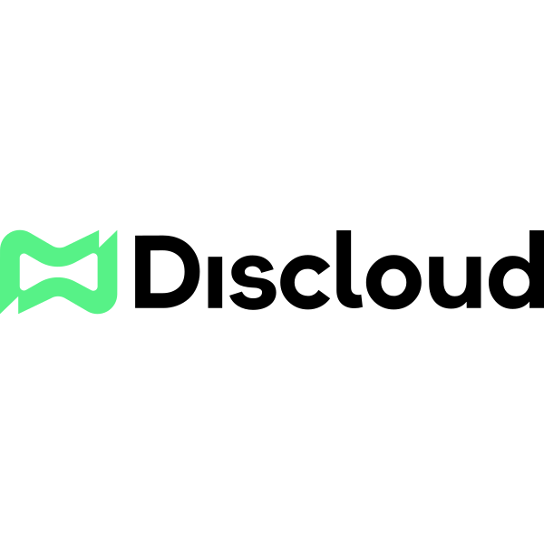 Discloud Original Wordmark
