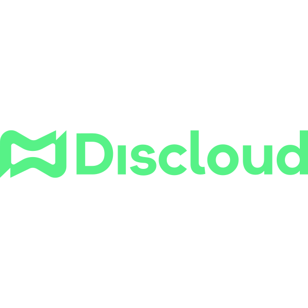 Discloud Plain Wordmark
