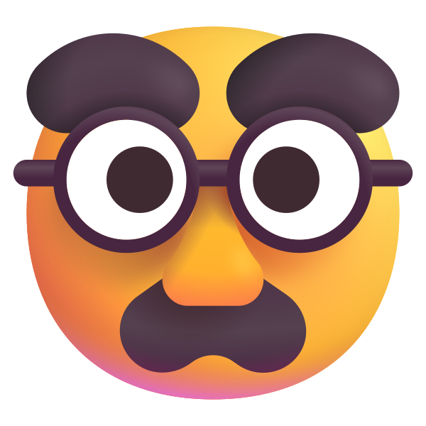Disguised Face Color Vector