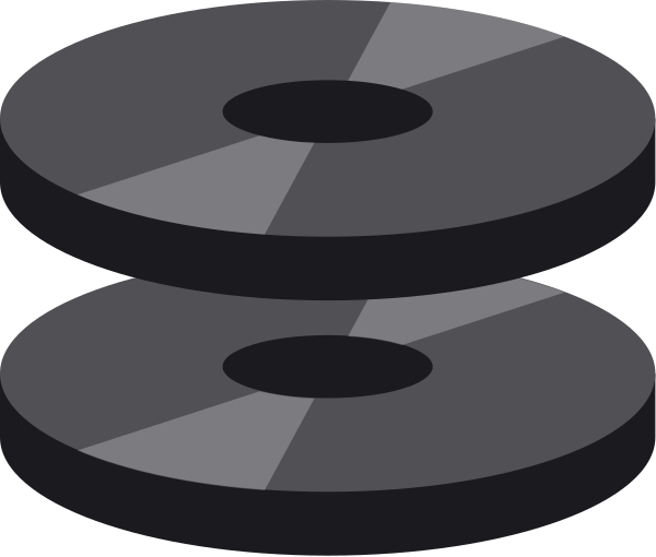 Disks Dark
