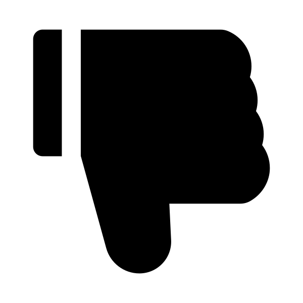 Dislike Vector