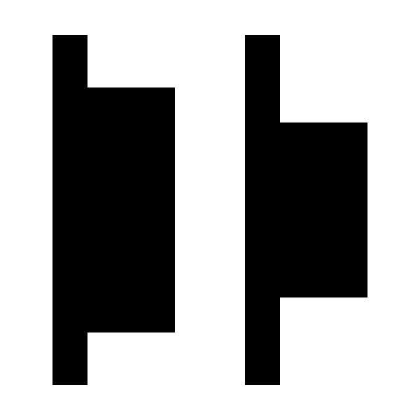 Distribute Horizontal Left
