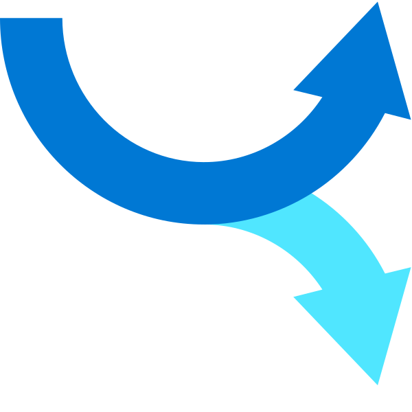 Divergent Arrows