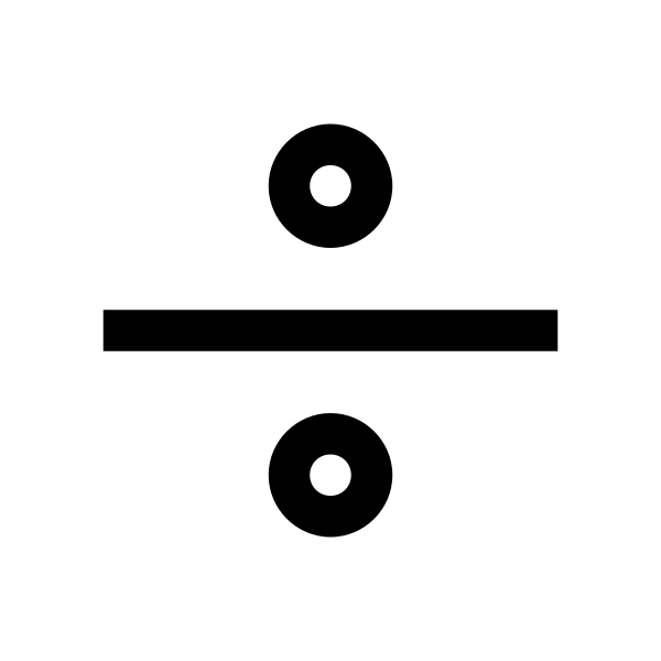 Divide Solid Vector