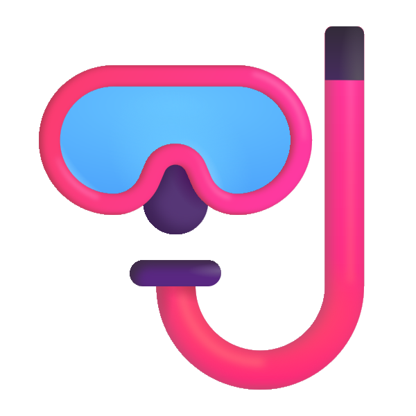 Diving Mask Color