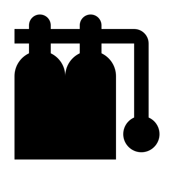 Diving Scuba Tank Multiple