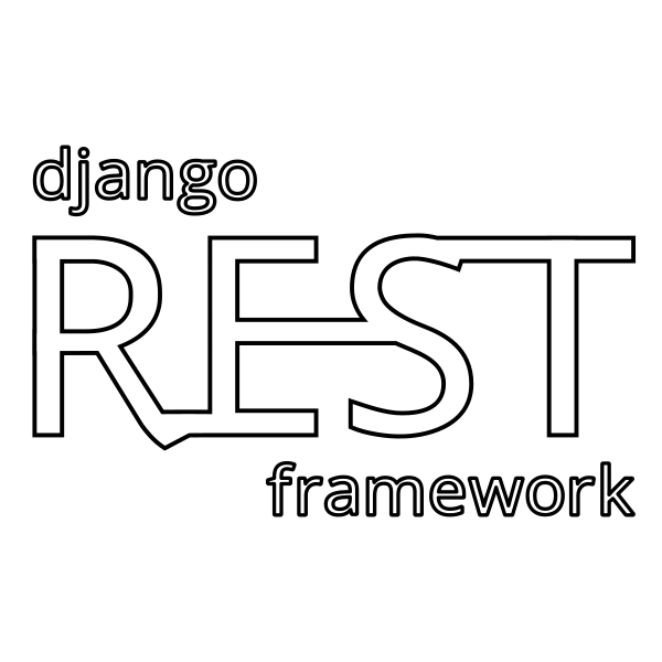 Djangorest Line Wordmark