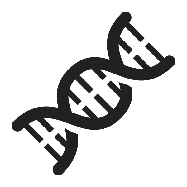 Dna High Contrast Vector