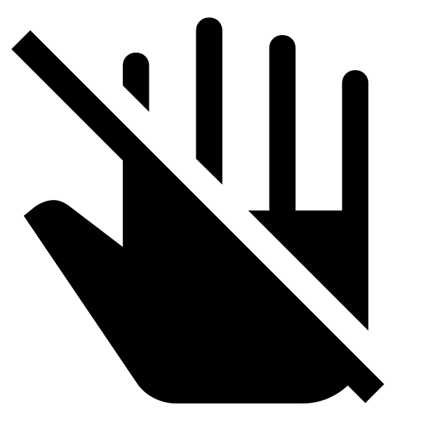 Do Not Touch Fill