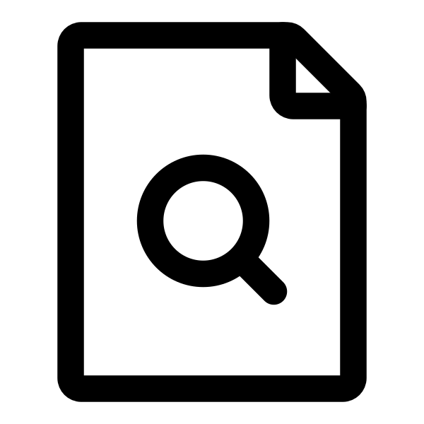 Doc Magnifying Glass In