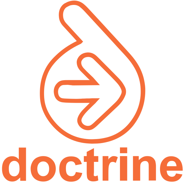 Doctrine Line Wordmark