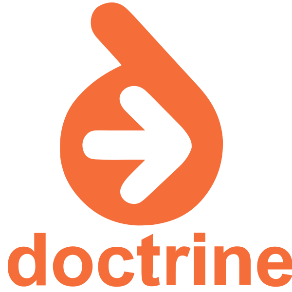 Doctrine Plain Wordmark