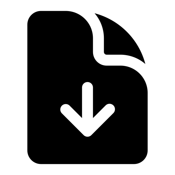 Document Arrow Down