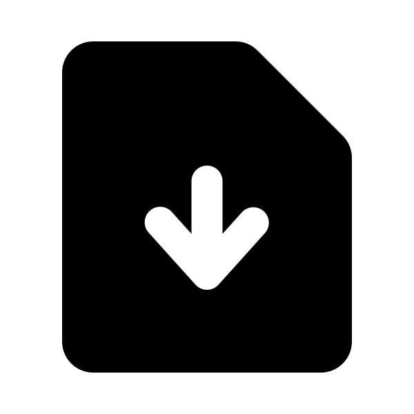 Document Arrow Down