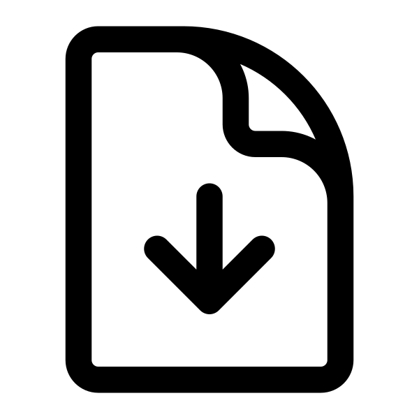 Document Arrow Down