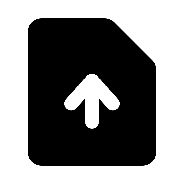 Document Arrow Up