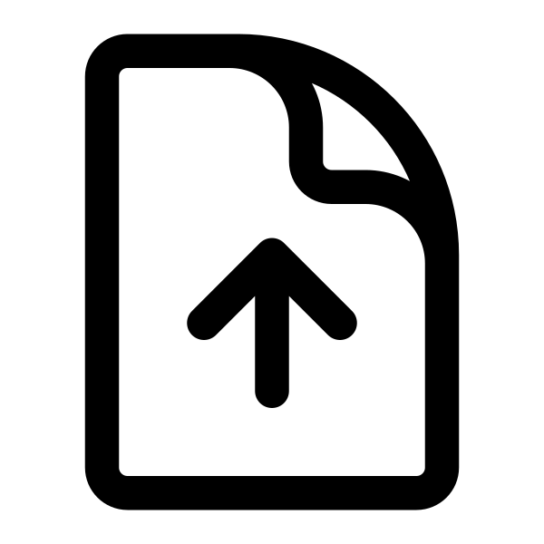 Document Arrow Up