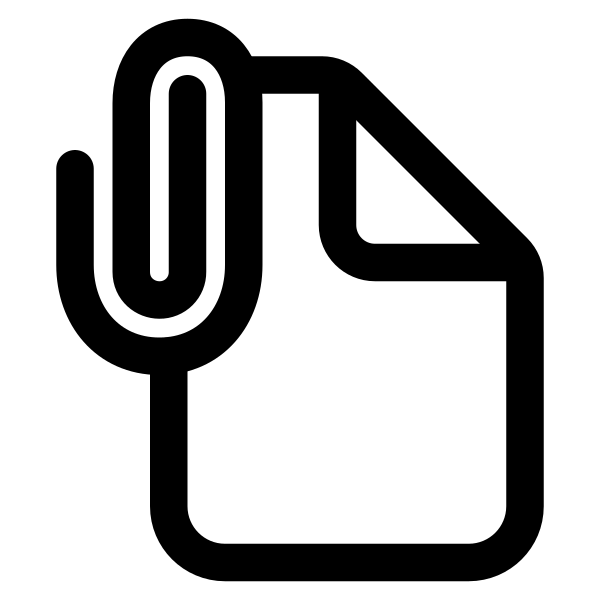 Document Attach Outline