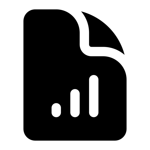 Document Chart Bar