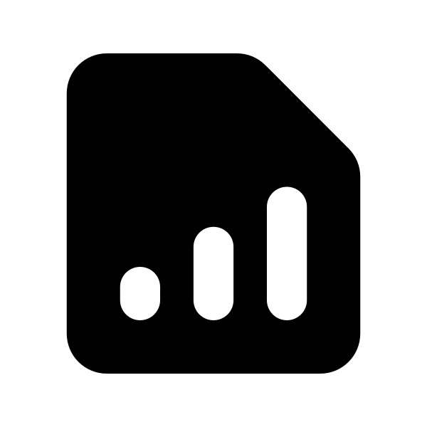 Document Chart Bar