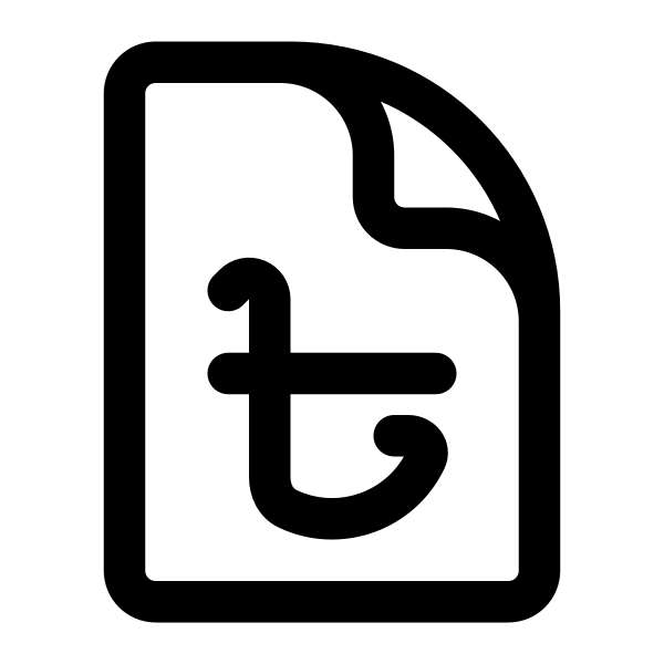 Document Currency Bangladeshi Vector