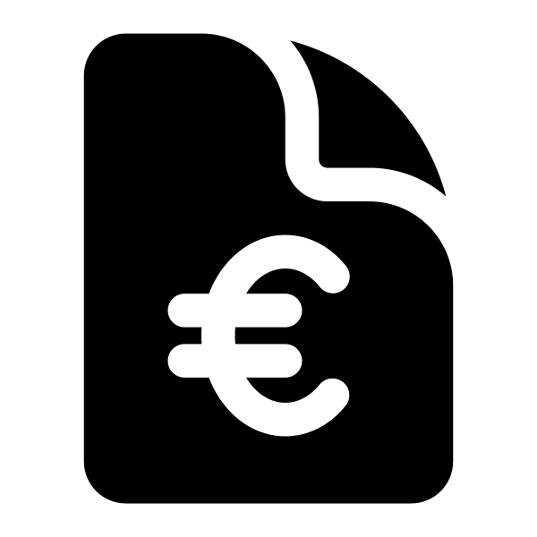 Document Currency Euro