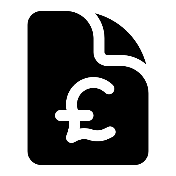 Document Currency Pound