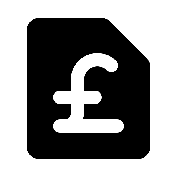 Document Currency Pound