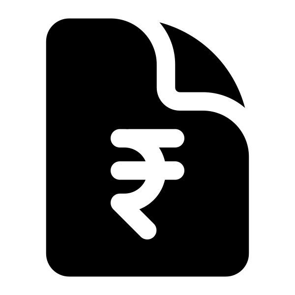 Document Currency Rupee