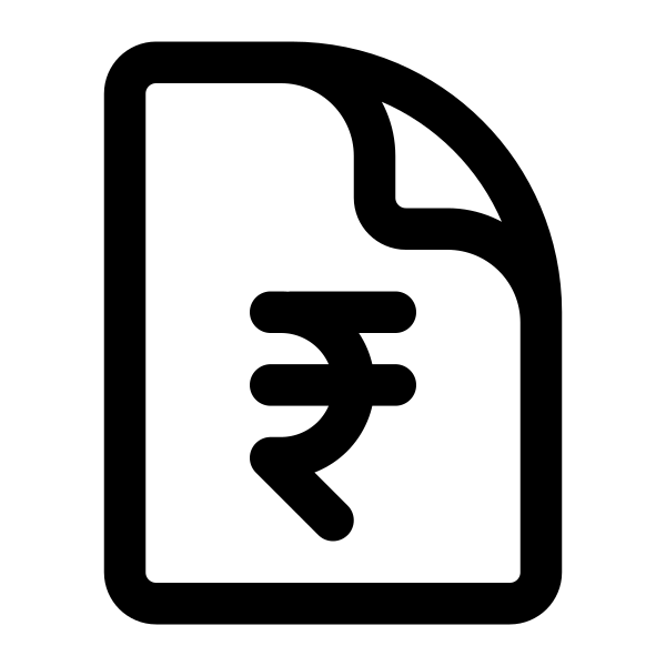 Document Currency Rupee