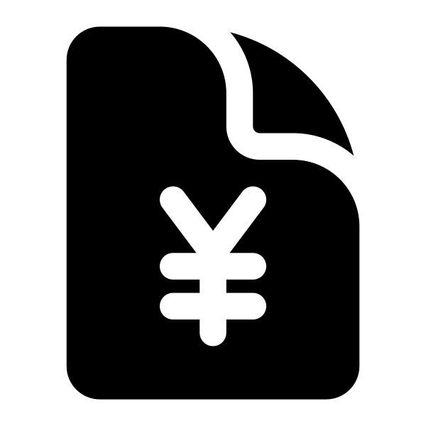 Document Currency Yen
