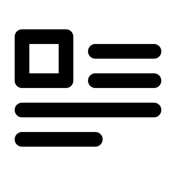 Document Layout Left