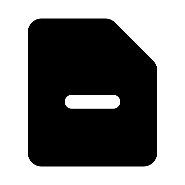 Document Minus