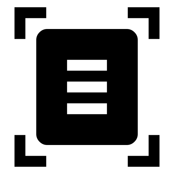 Document Scanner Fill