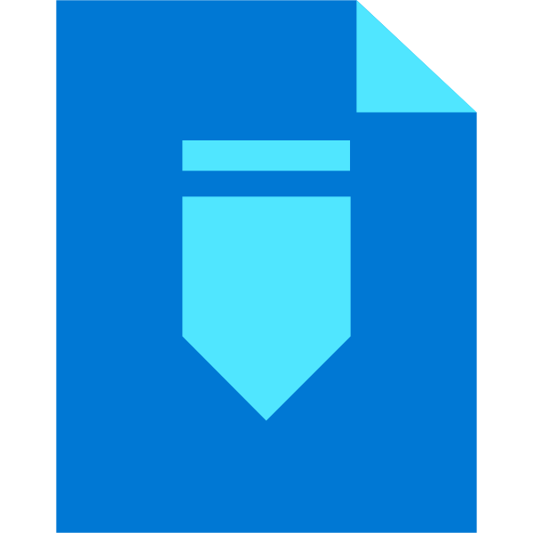 Document Shield Vector