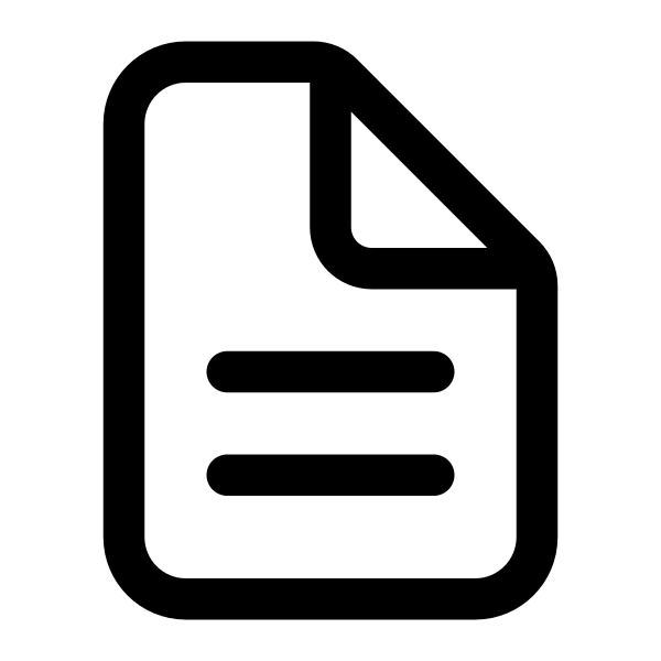 Document Text Outline
