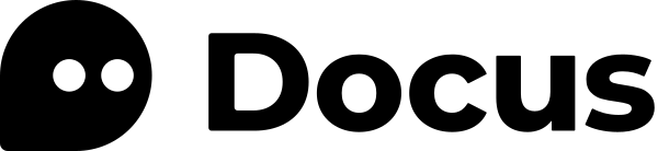 Docus Wordmark Light