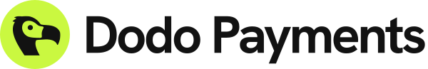 Dodo Payments Wordmark Light Vector